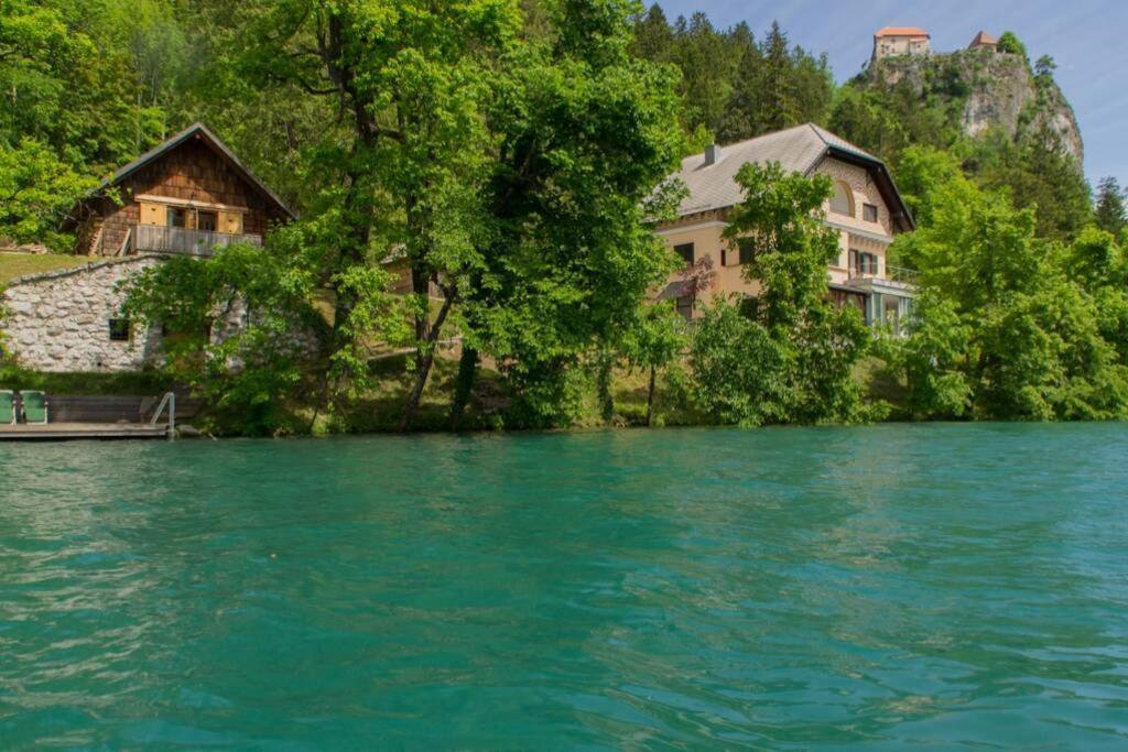 Private Beach House On Lake بليد المظهر الخارجي الصورة