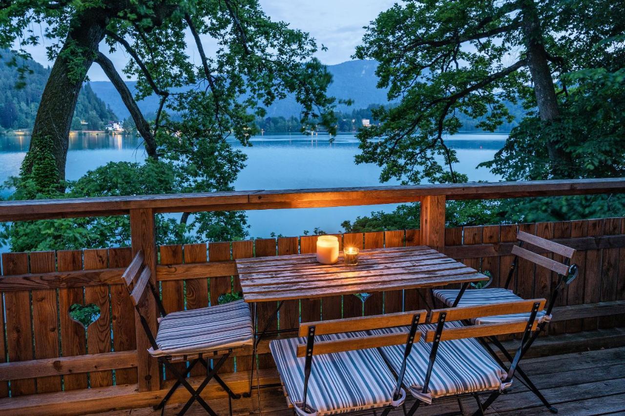Private Beach House On Lake بليد المظهر الخارجي الصورة
