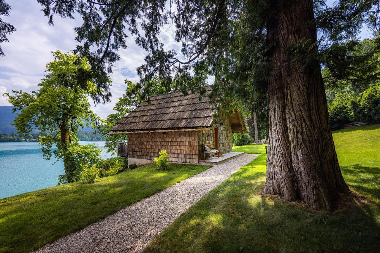 Private Beach House On Lake بليد المظهر الخارجي الصورة