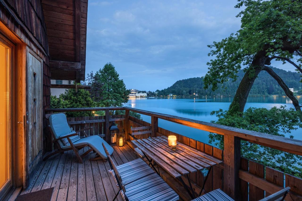 Private Beach House On Lake بليد المظهر الخارجي الصورة